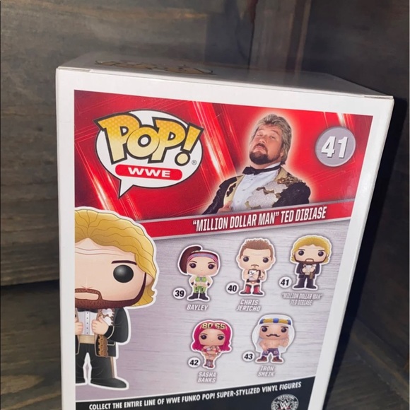 Funko pop million dollar man Ted dibiase #41 - Picture 3 of 6